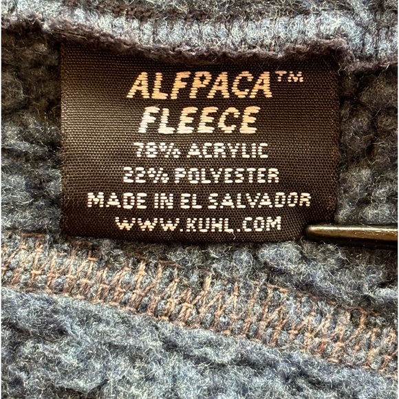 Kuhl Alfpaca Fleece Jacket - Picture 10 of 11